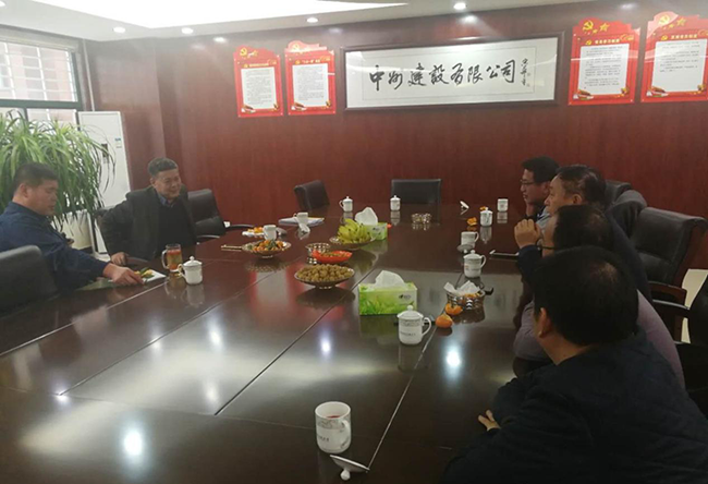 大唐环境公司领导到游艇会yth206官方网有限公司参观考察